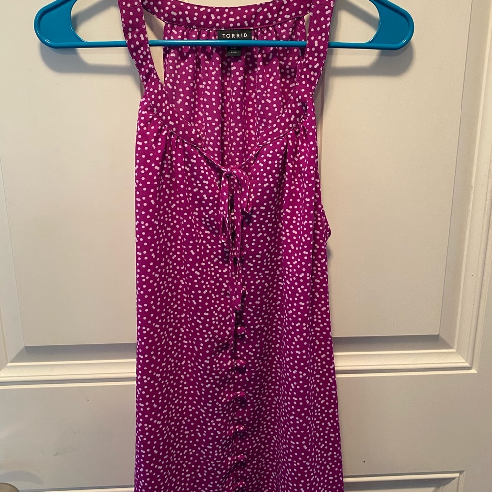 Torrid tank top size 00